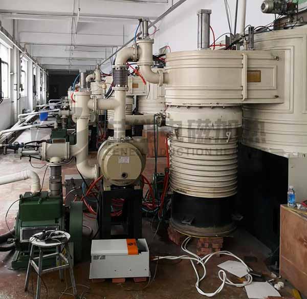 擴(kuò)散泵電磁加熱