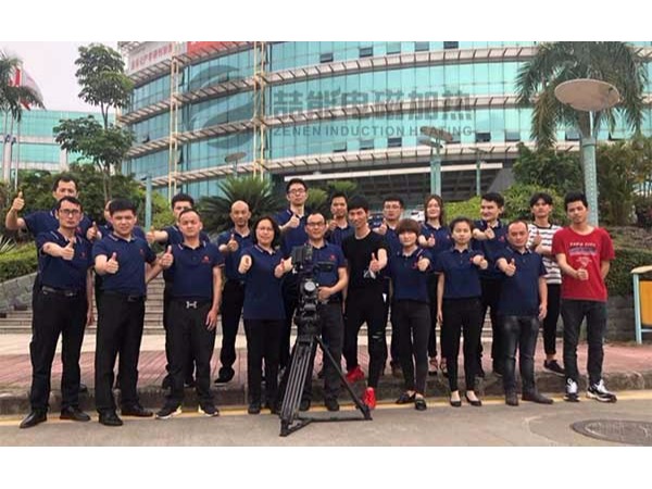 放飛希望，成就夢想——公司宣傳片開拍啦！