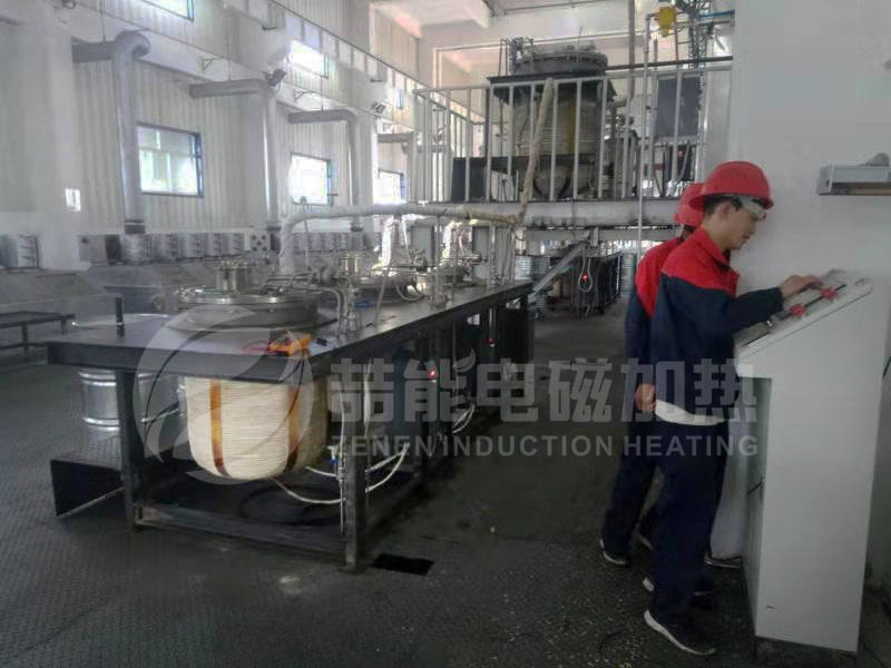 316不銹鋼反應(yīng)釜加熱