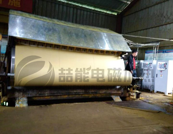 造紙行業(yè)哪些設(shè)備可以用電磁加熱？