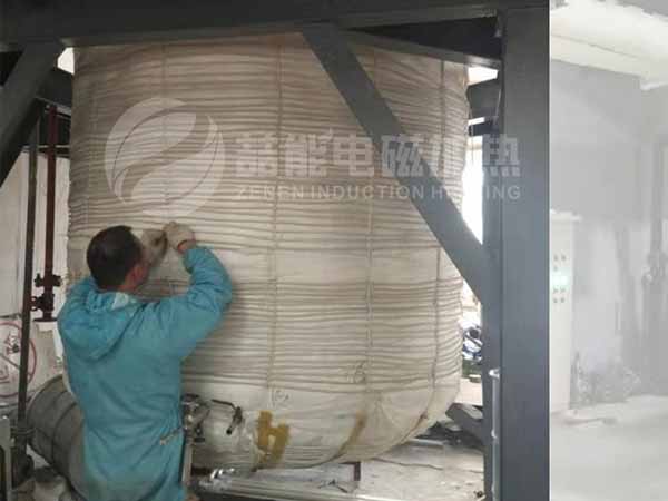 反應(yīng)釜電磁加熱器