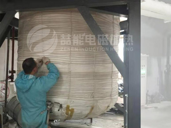 喆能反應(yīng)釜電磁加熱器