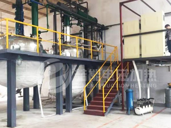 反應(yīng)釜采用電磁加熱器的技術(shù)優(yōu)勢(shì)