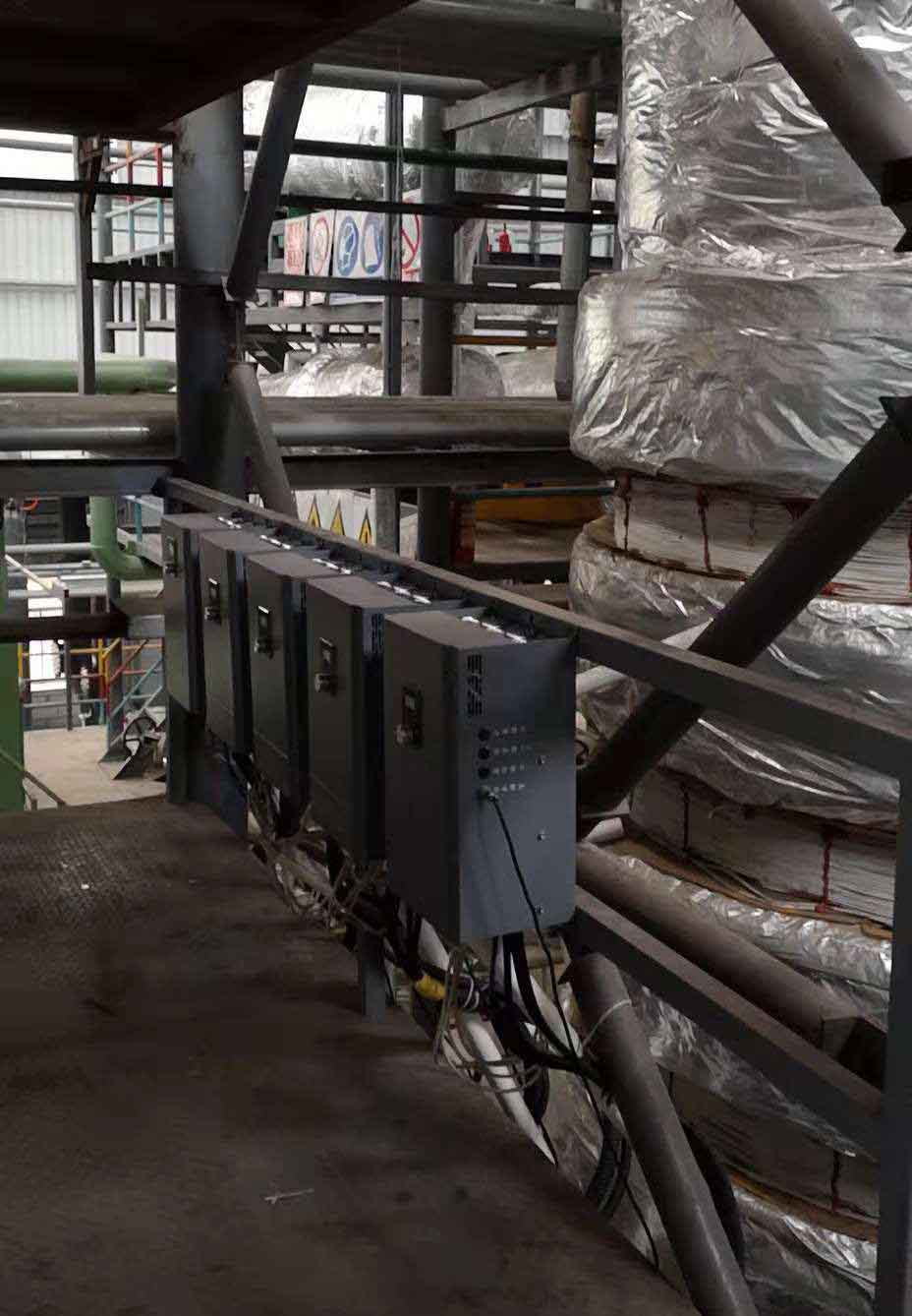 電磁加熱：廢機(jī)油提煉設(shè)備