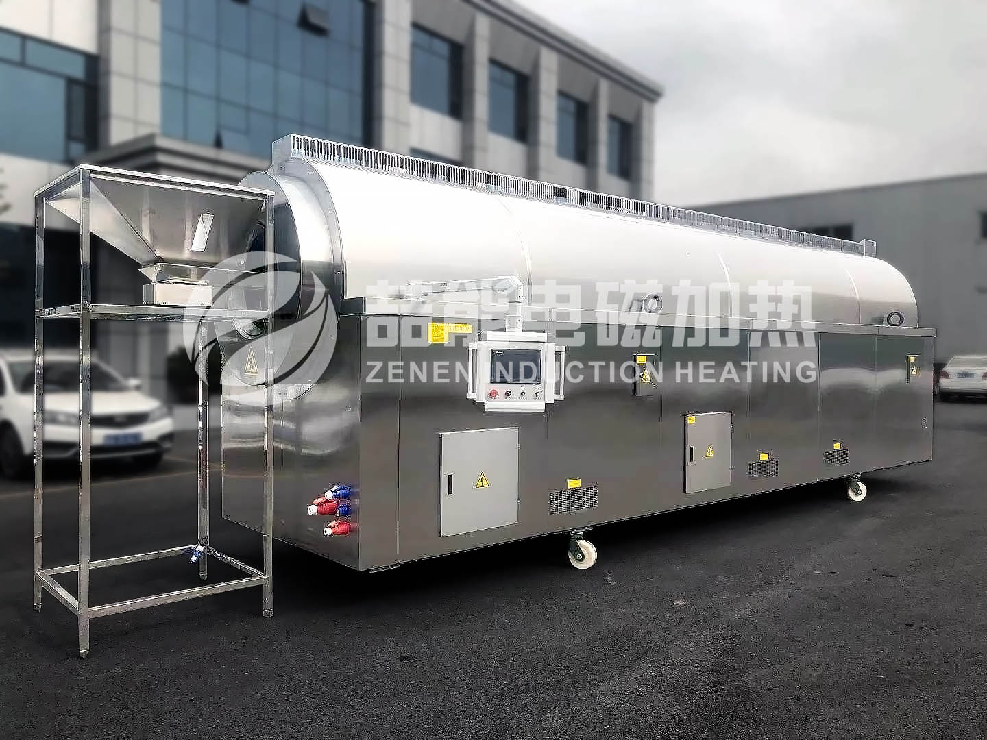 食品機(jī)械設(shè)備：應(yīng)用電磁加熱替代天然氣有何優(yōu)勢(shì)？