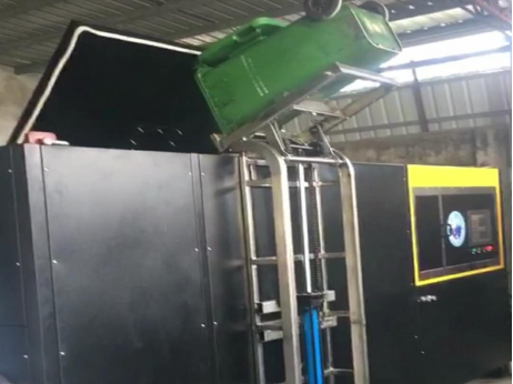 電磁加熱器：成功應(yīng)用廚余垃圾處理設(shè)備！