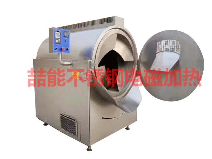 電磁炒貨機(jī)可以采用不銹鋼嗎？(上)