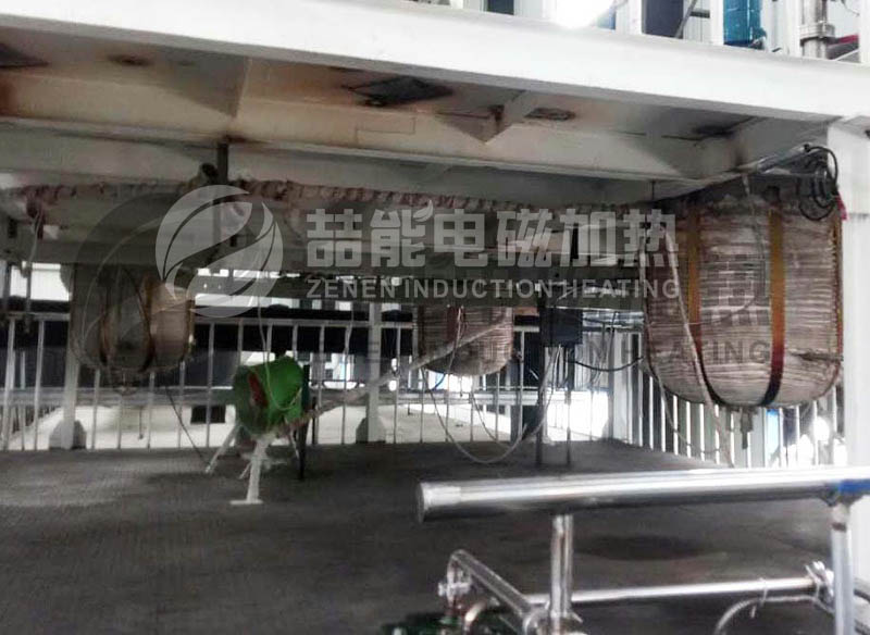 不銹鋼反應(yīng)釜電磁加熱