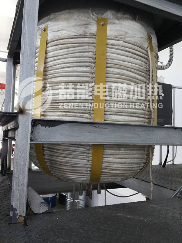 反應(yīng)釜電磁加熱
