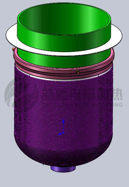 電磁加熱反應(yīng)釜