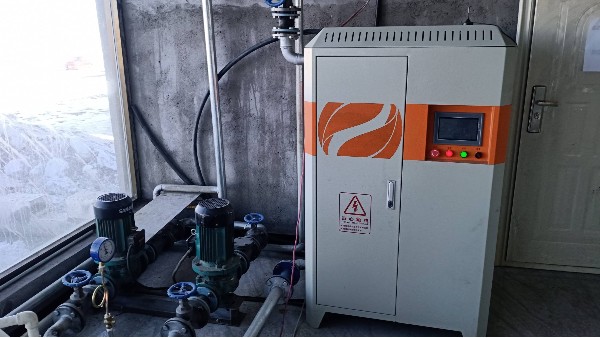 內(nèi)蒙古烏蘭察布辦公場地，50KW電磁采暖爐