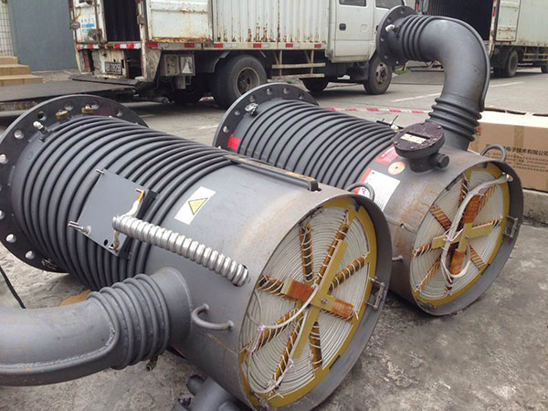 擴(kuò)散泵電磁加熱改造項目